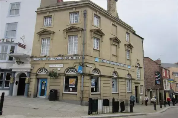 Branch Refurb, Skipton Building Society, Ripon, N. Yorks Renovation Contractors