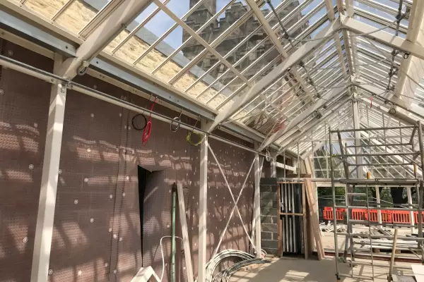 Cliffe Castle Restoration Project, Keighley Commercial Renovation Contractor