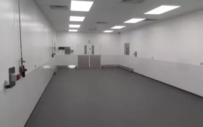 Factory Refurbishment North Yorkshire