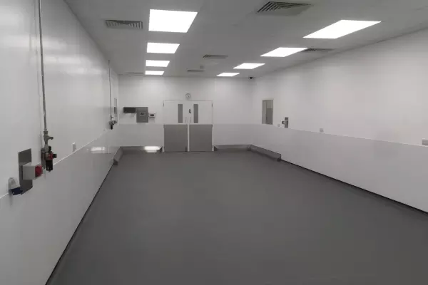 Factory Refurbishment North Yorkshire
