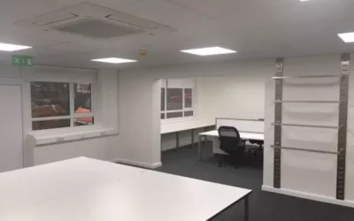 Office Renovation West Yorkshire