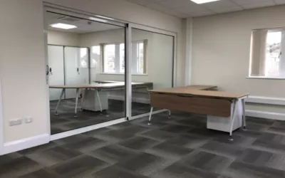 Office Refurbishment Keighley