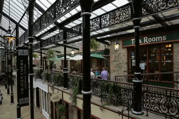 Renovation & Alterations at Craven Court, Skipton Shop Renovation Contractor