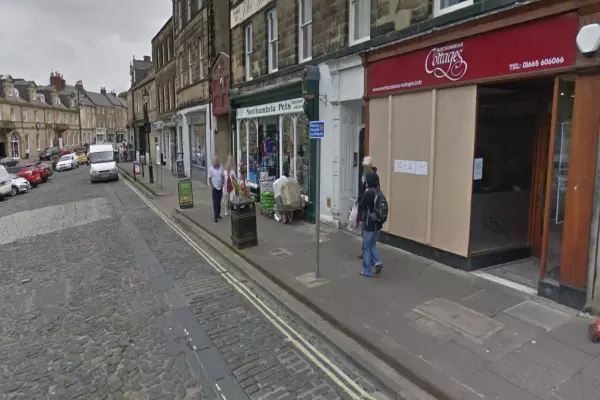 Shop Refurbishment Alnwick