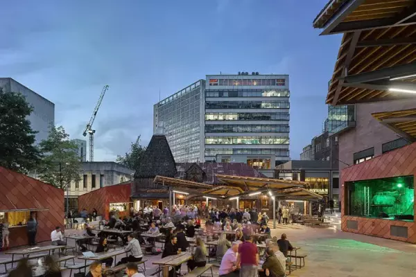 The Oast House, Manchester Commercial Refurbishment Contractor